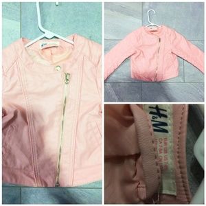 H&M Girls Jacket- size 7/8